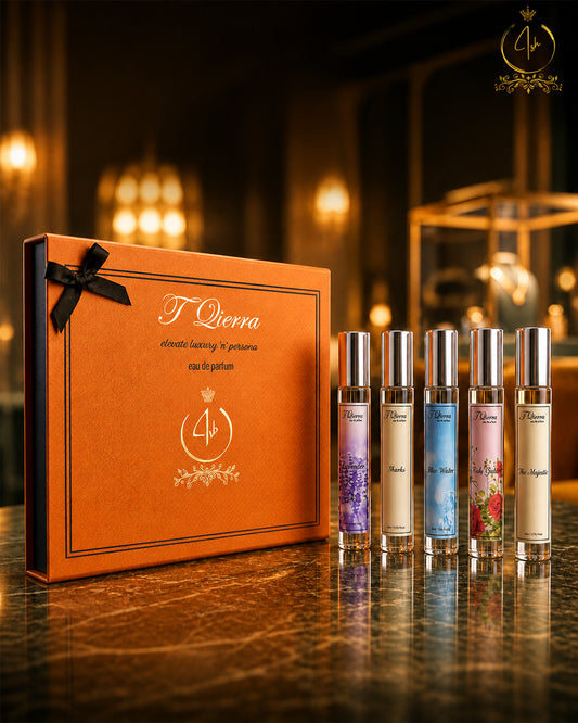 T Qierra Perfume Combo Set (5 x 10ml)