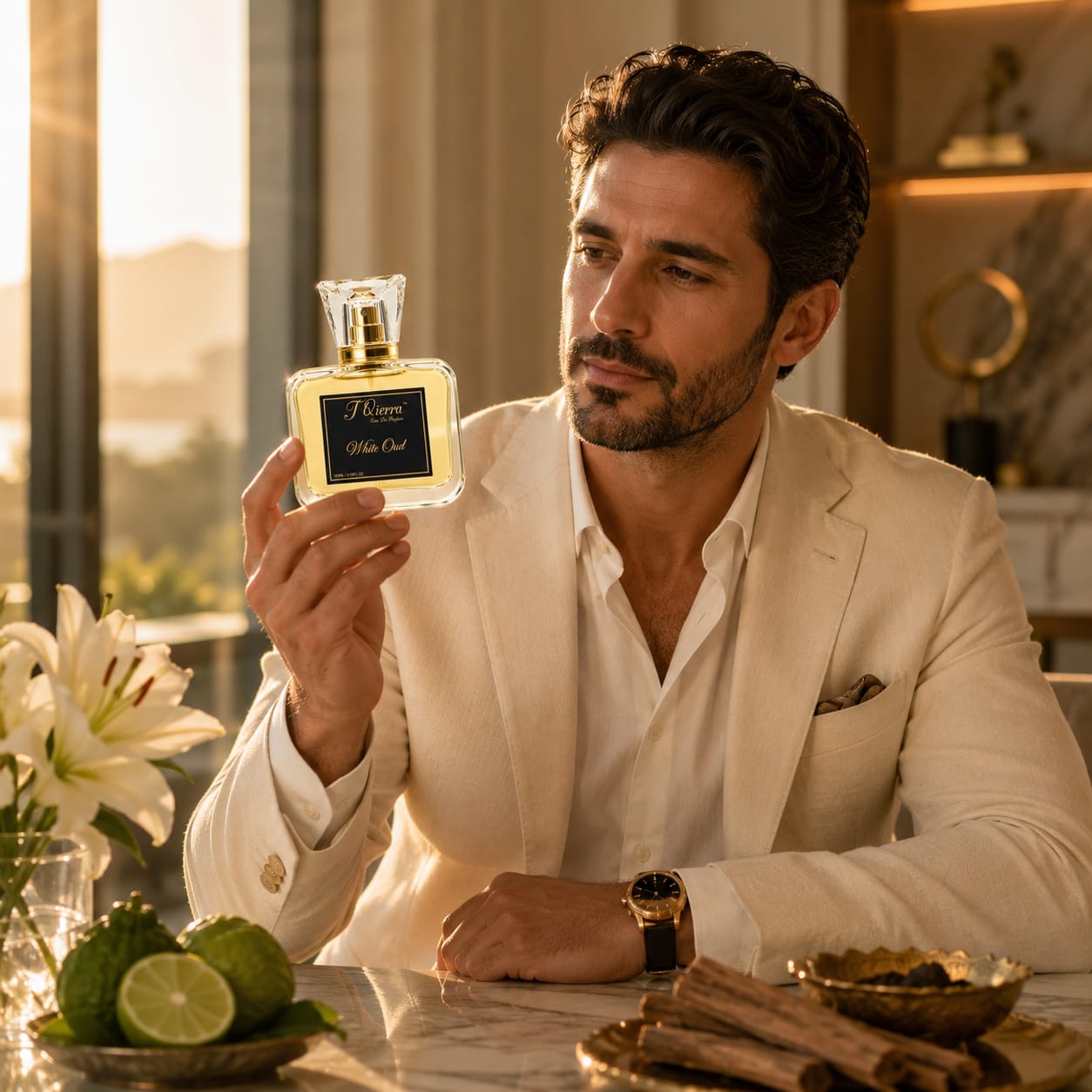 White Oud